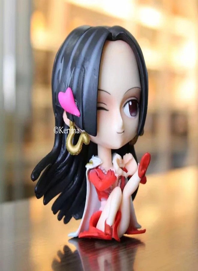 KENMA One Piece Boa Hancock Action Figure 9 Cms PVC Anime Figurine Weeb Manga Collectible Model Toy - Image 4